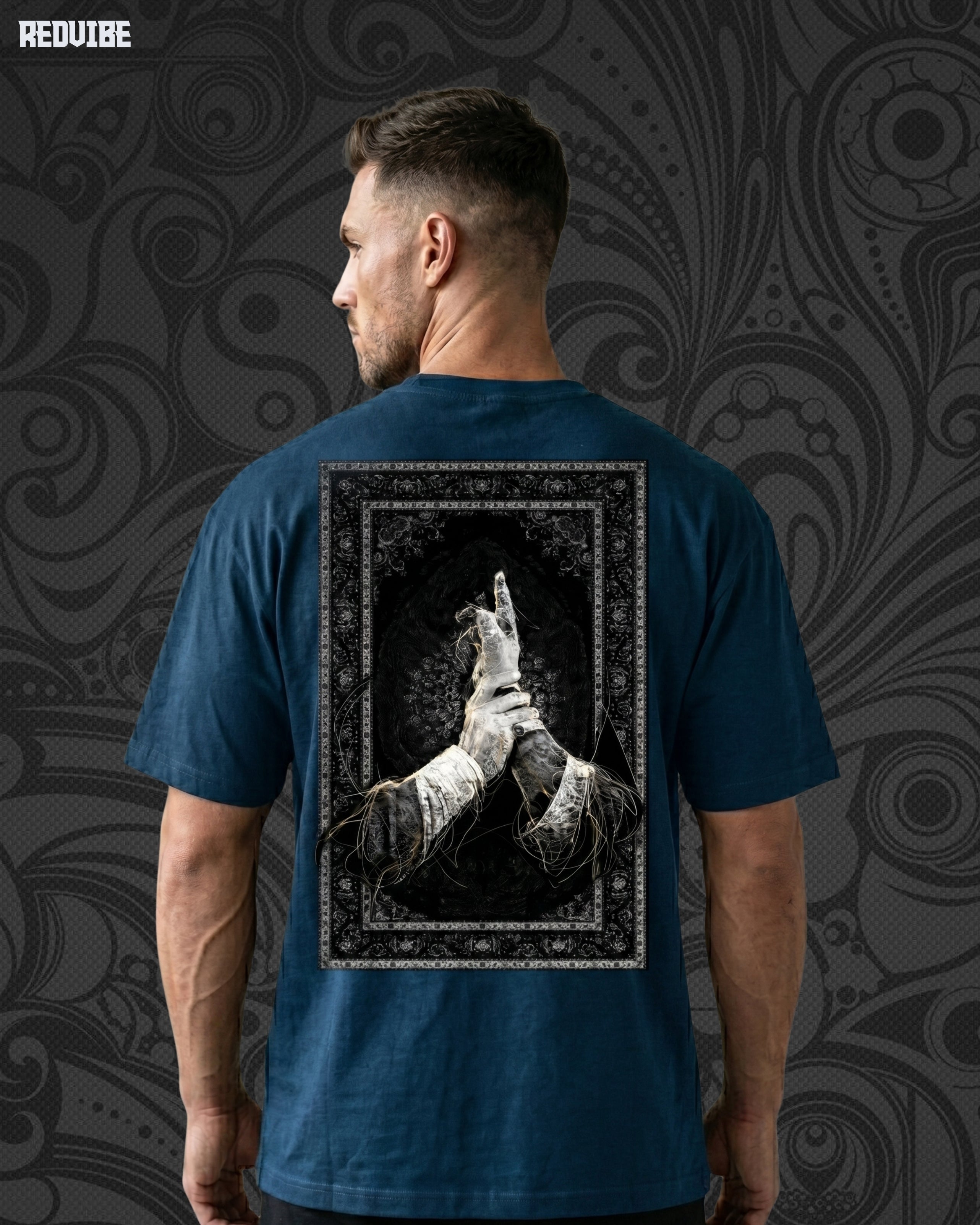 Islamic Edition Oversized sky blue Tee