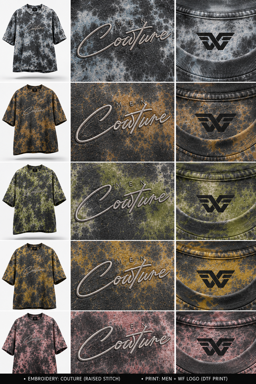 Premium Acid Wash Oversized T-Shirt