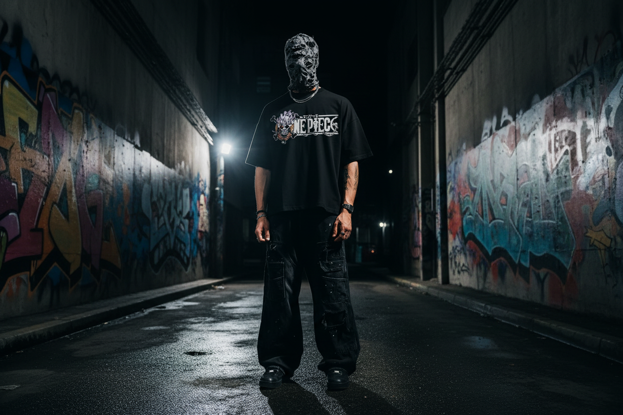 ONE PIECE – GEAR 5 Oversized Tee