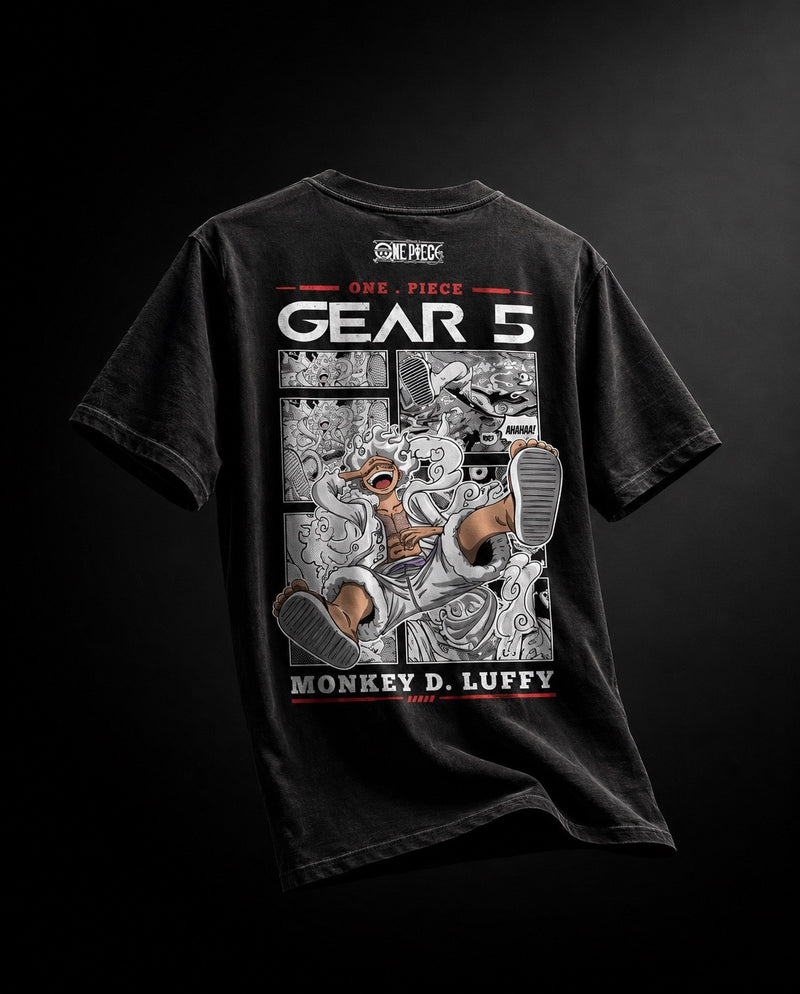 ONE PIECE – GEAR 5 OVERSIZED TEE