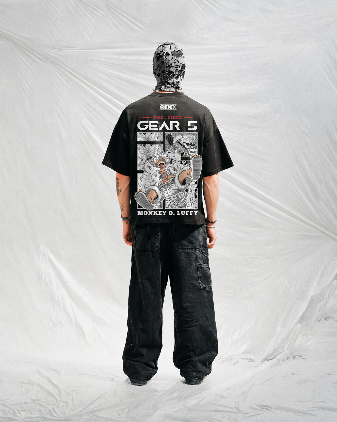 ONE PIECE – GEAR 5 OVERSIZED TEE