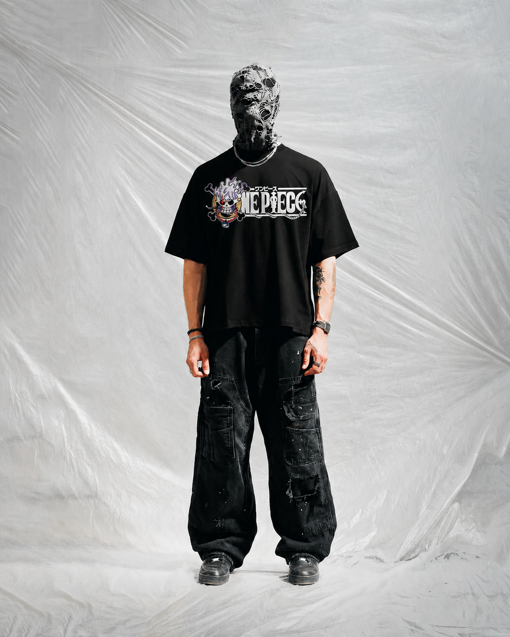 ONE PIECE – GEAR 5 OVERSIZED TEE