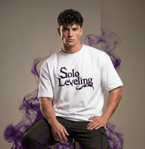 Solo Leveling Oversized Graphic T-Shirt – Edition