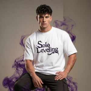 Solo Leveling Oversized Graphic T-Shirt – Edition